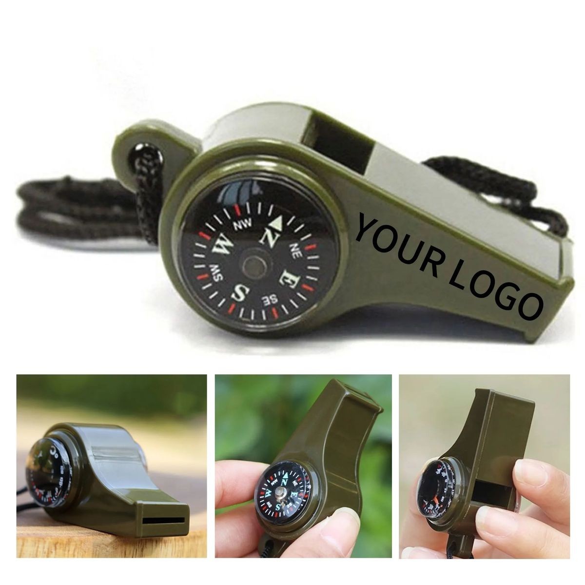 Compact Travel Tag with ID Window 2