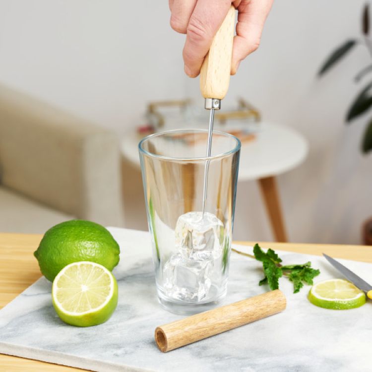 True® Spike™: Wood Ice Pick 6