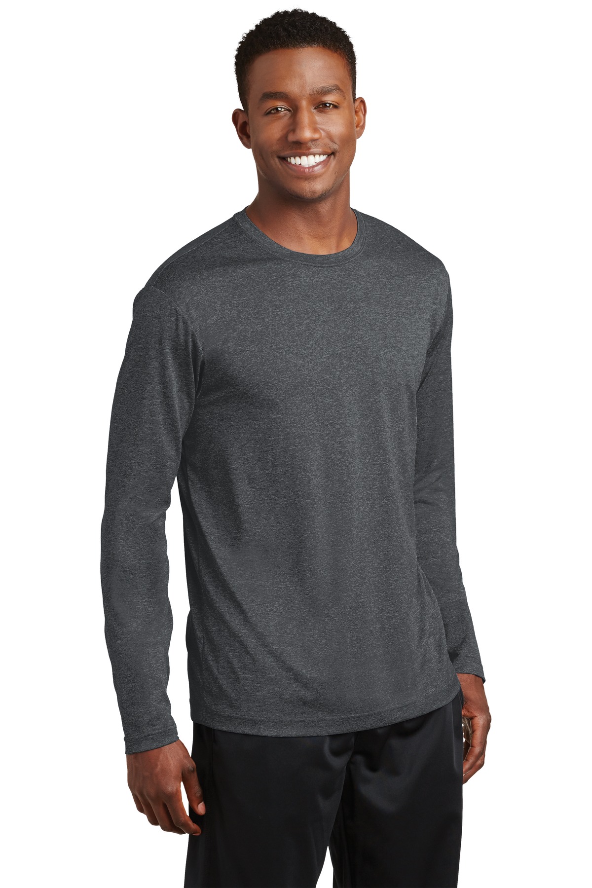 Long Sleeve Heather Contender Tee