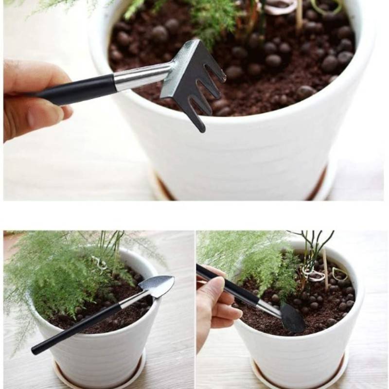 23PCS Plant Care Succulent Tools W/ Organizer Bag 6