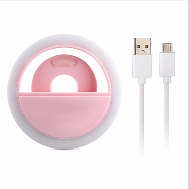 Rechargeable Selfie Ring Light 3
