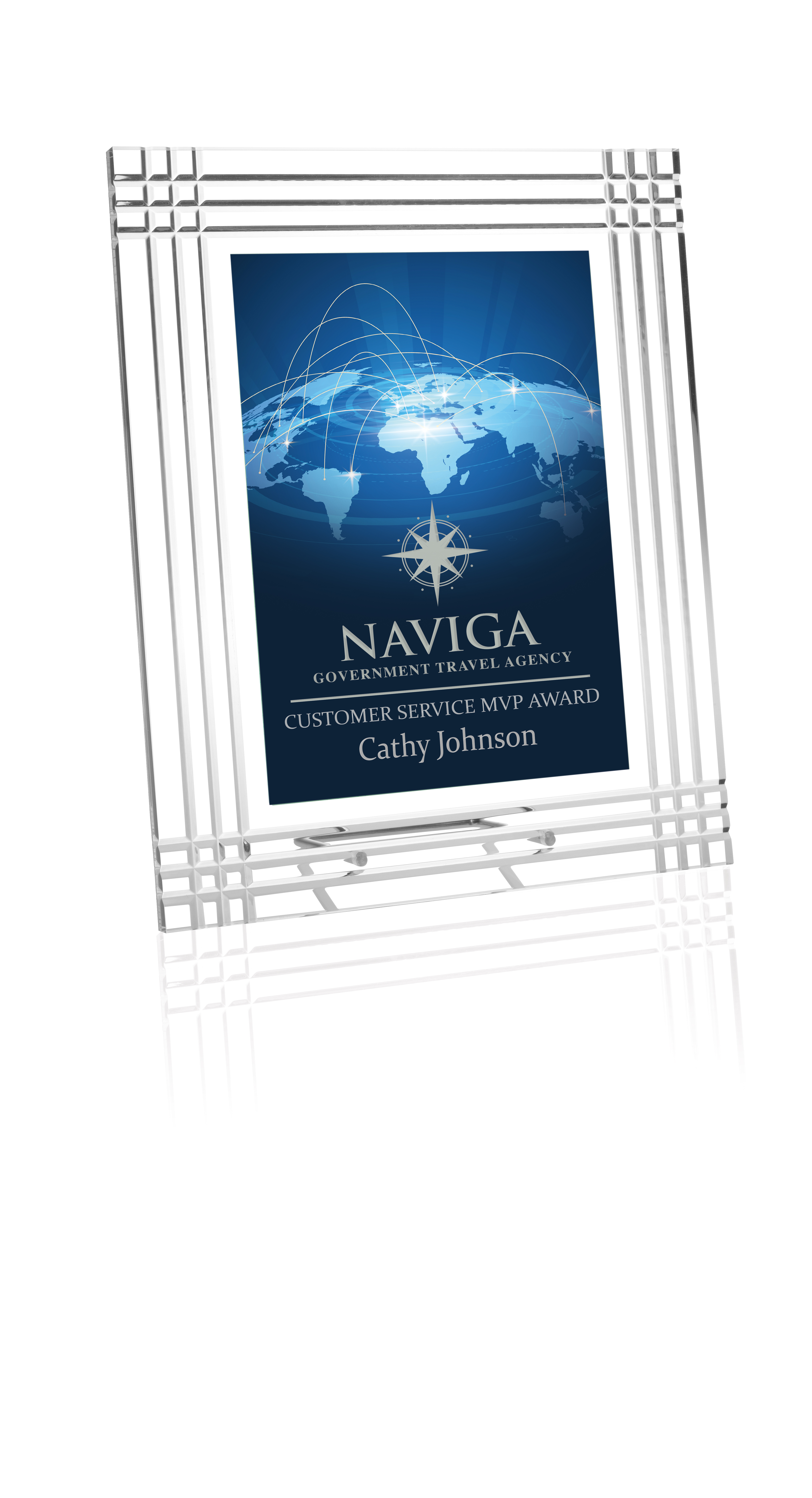 JAFFA® Luxe Acrylic Plaque 11