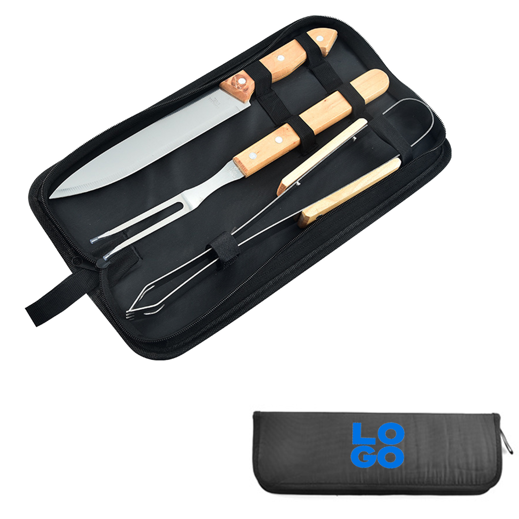 3 Pcs BBQ Utensils Set 3