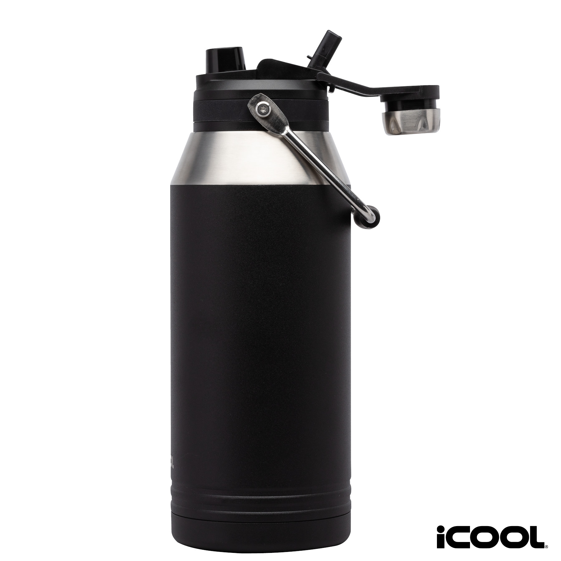 iCOOL® Lakewood 40 oz. Double Wall, Stainless Steel Bottle 16