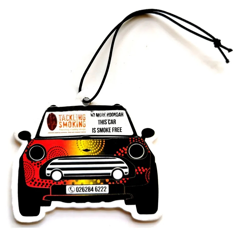 Promotional Car Shaped Air Fresheners 4