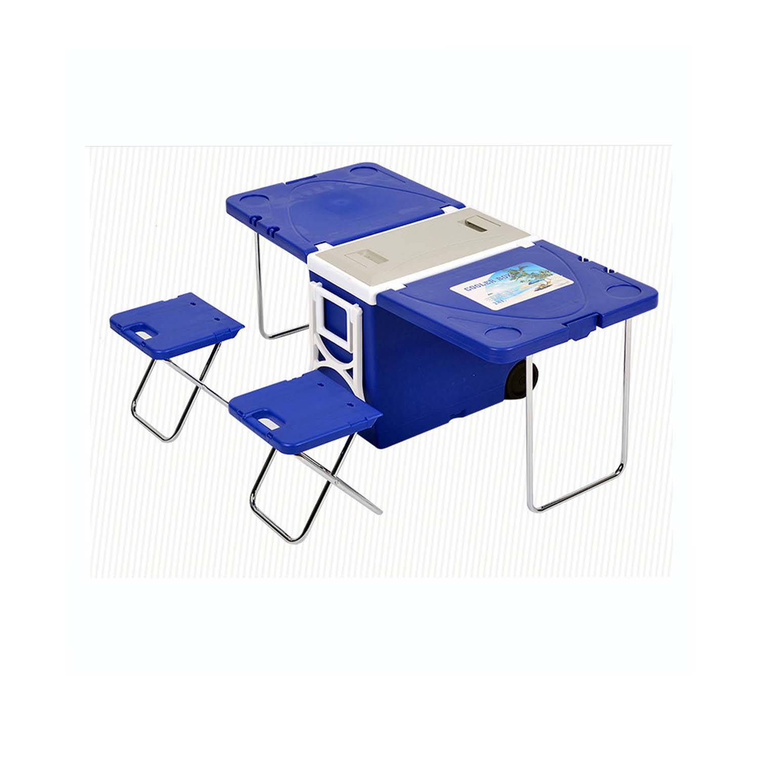 Portable 985OZ Foldable Refrigerated And Lnsulated Box 6