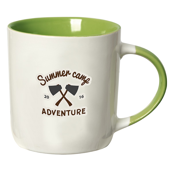 Koho 350 Ml. (12 Fl. Oz.) Mug With Coloured Handle 15