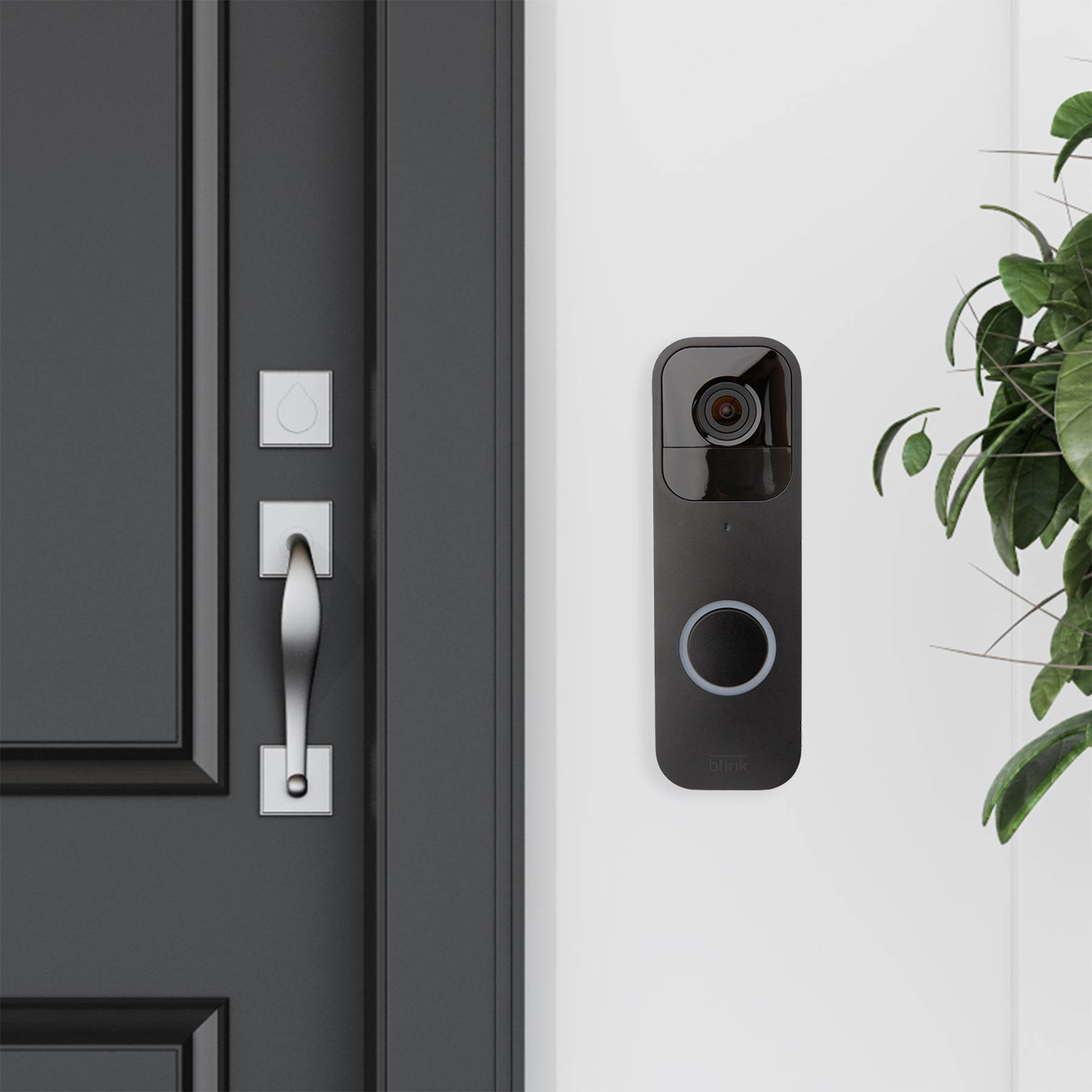 Video doorbell blink base plate 6