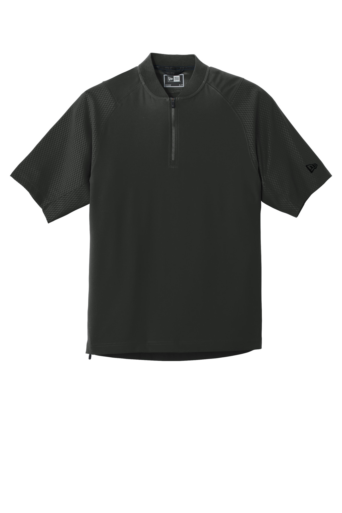 Cage Short Sleeve 1/4-Zip Jacket