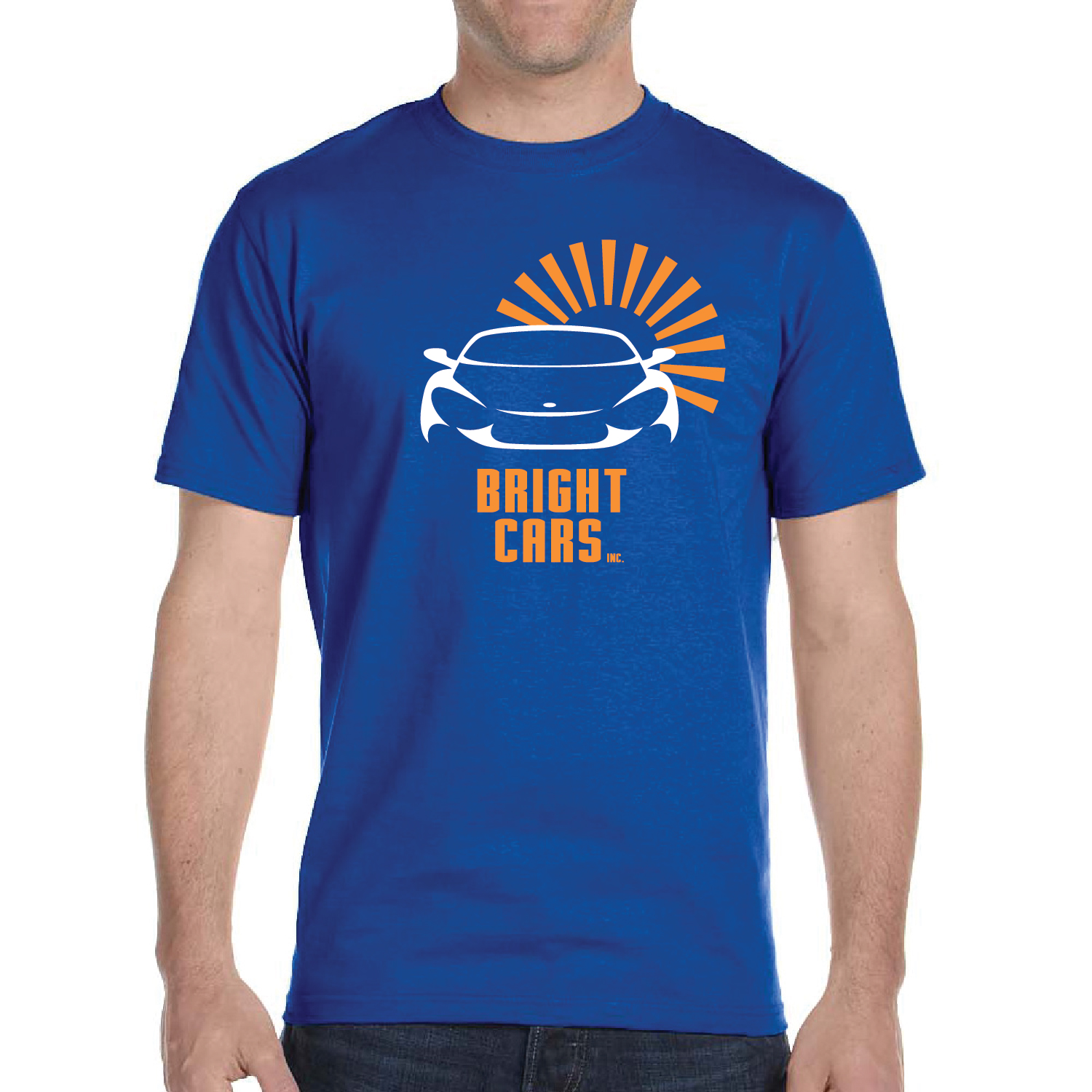 Gildan™ 5.6 oz Poly/Cotton Blend T-Shirt (2 Color Imprint) 13