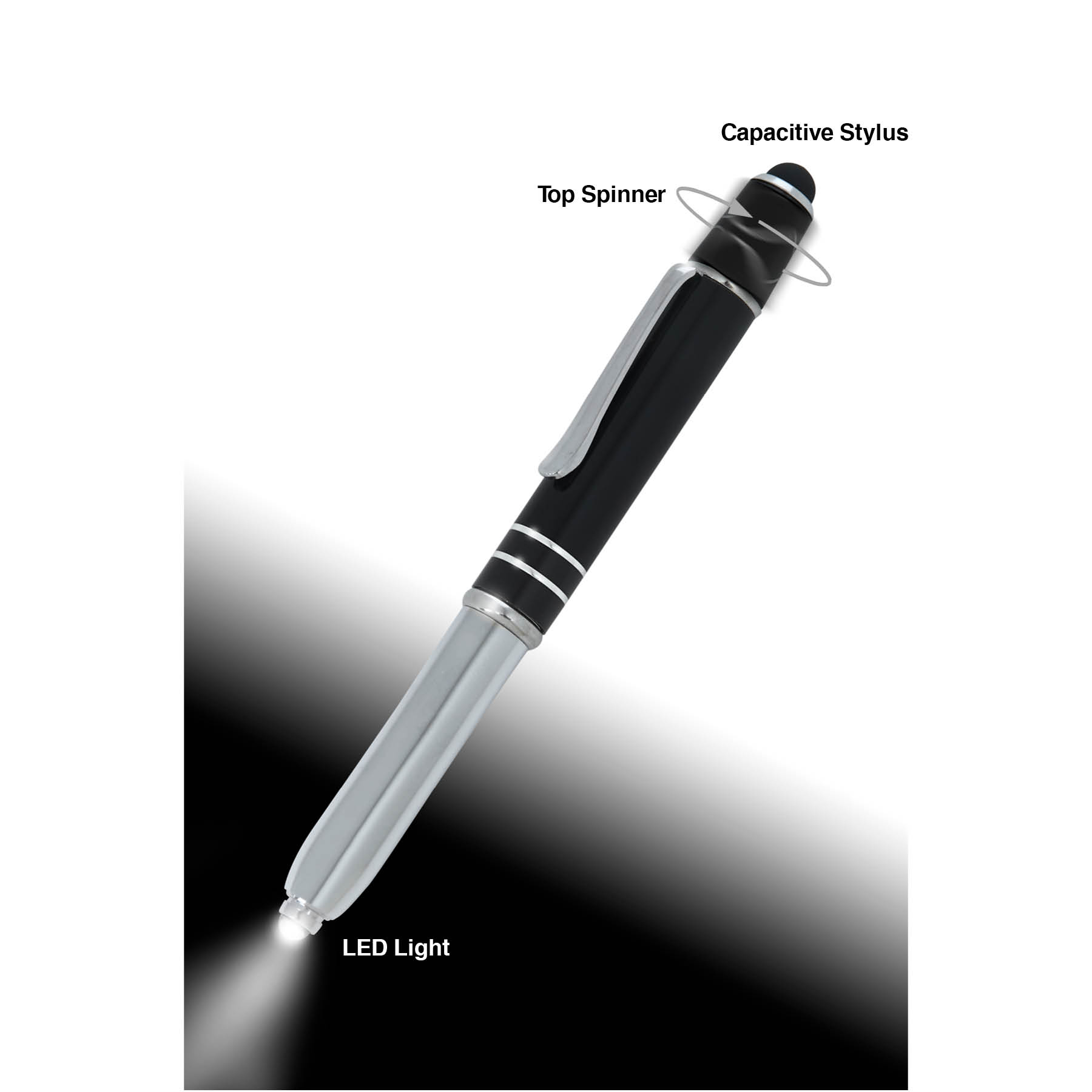 Legacy Spin 4-in-1 Ballpoint Pen 25