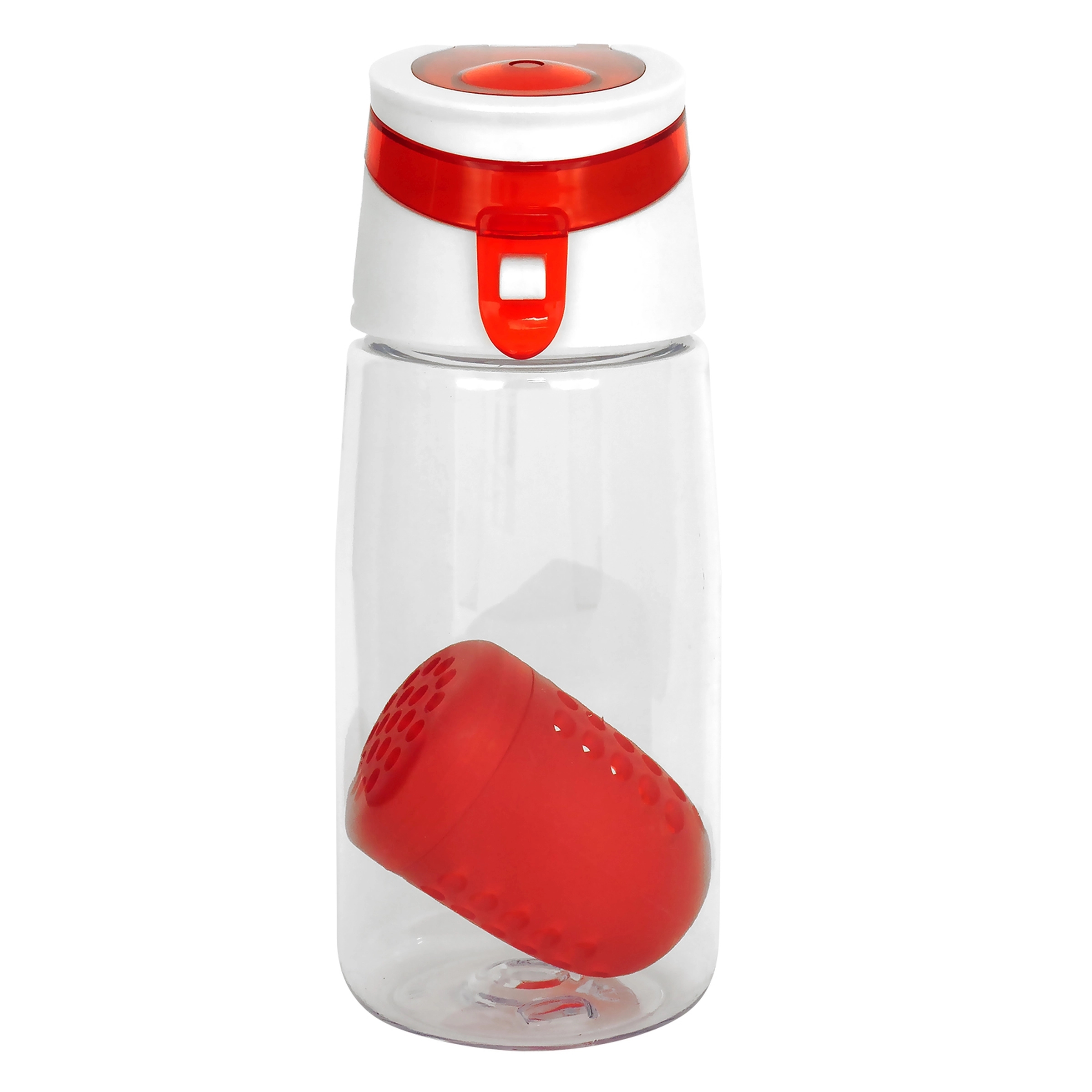 Trendy 18 oz. Recycled Bottle with Floating Infuser 4