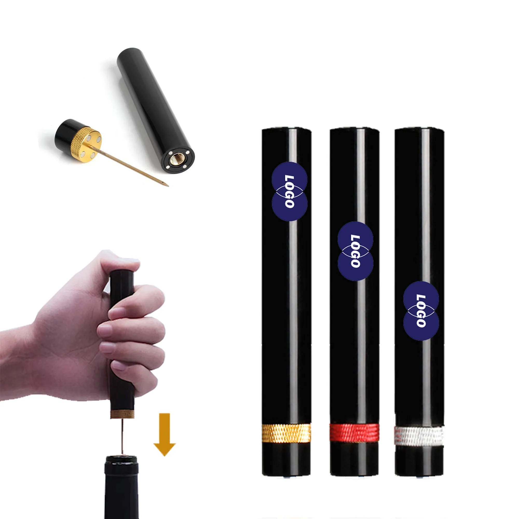 Portable Air Pump Bottle Opener 3
