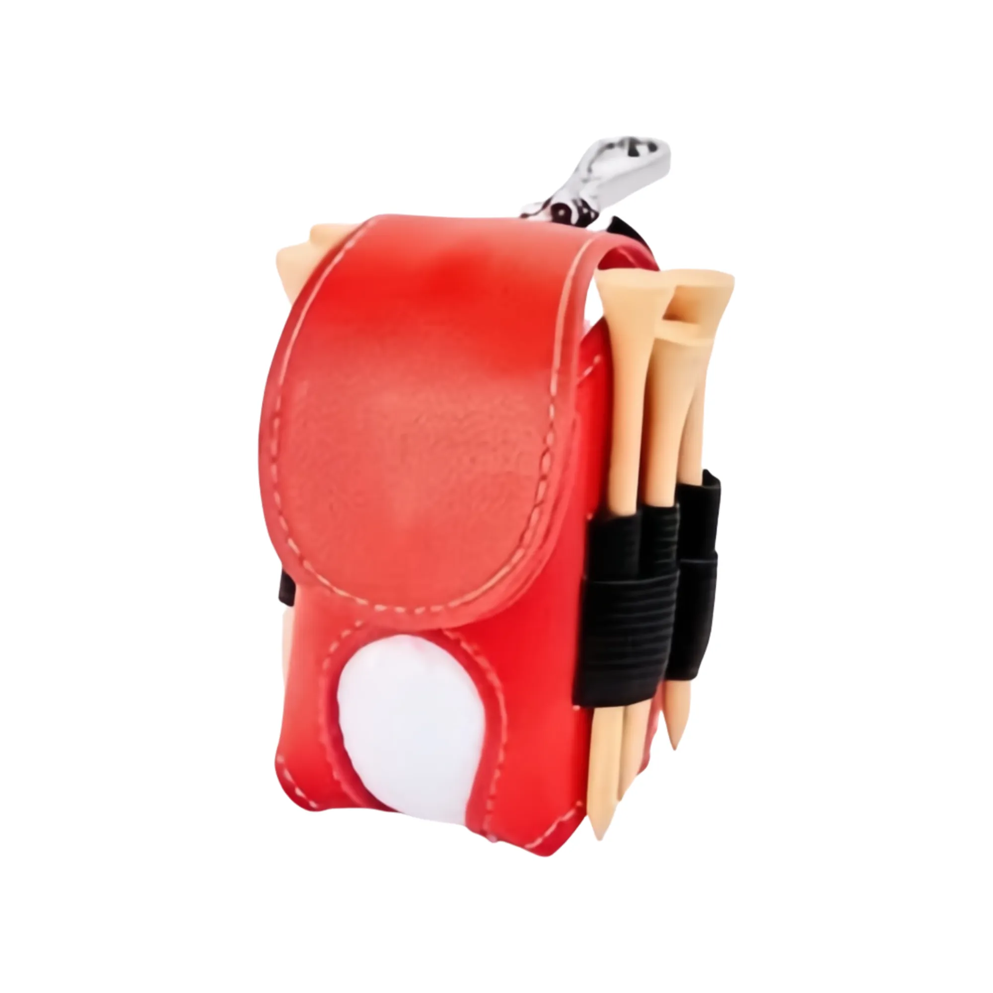 Waist-Mounted Small Golf Tees Set Bag 2