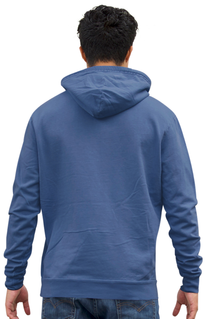 Unisex Vintage Pigment Dyed Fleece Pullover Hoody 2