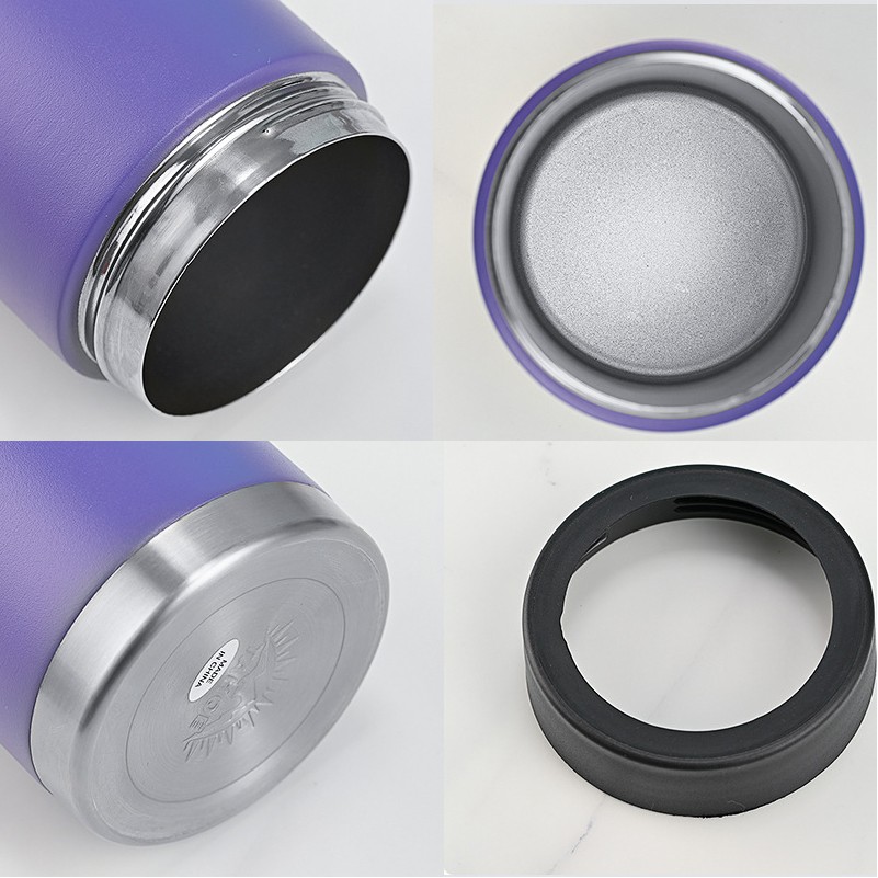 16oz Stainless Steel Vacuum Insulated Can Cooler Holder 4