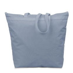 Large Zippered Tote Bag - Eco Friendly 26