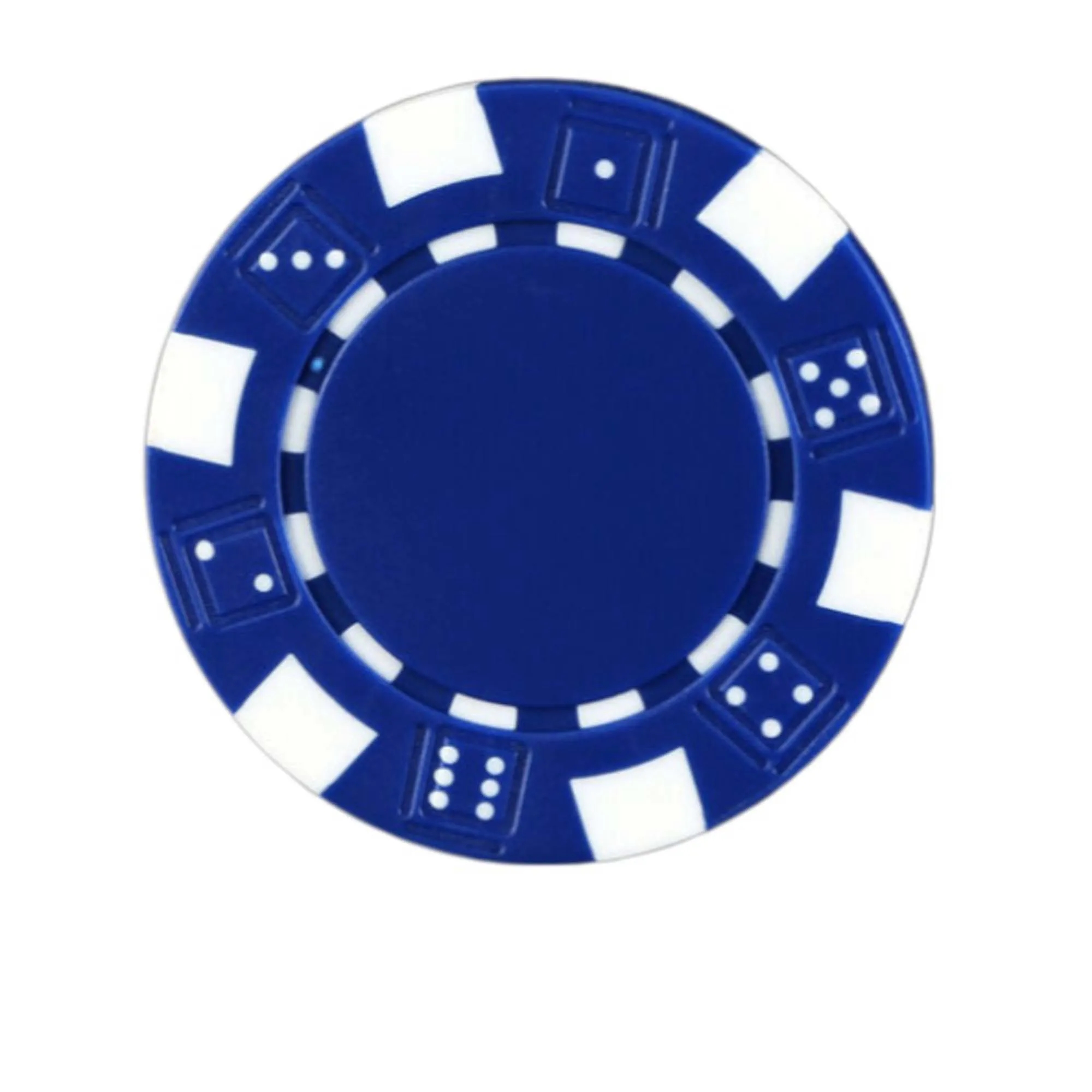 Portrait Premium Direct Print Poker Chips 5