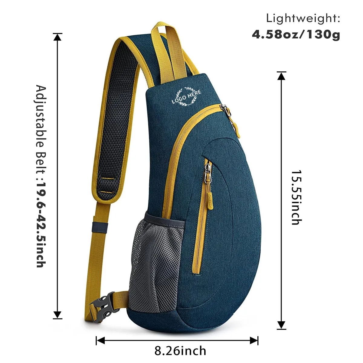 Cross Body Backpack for Men and Women 5