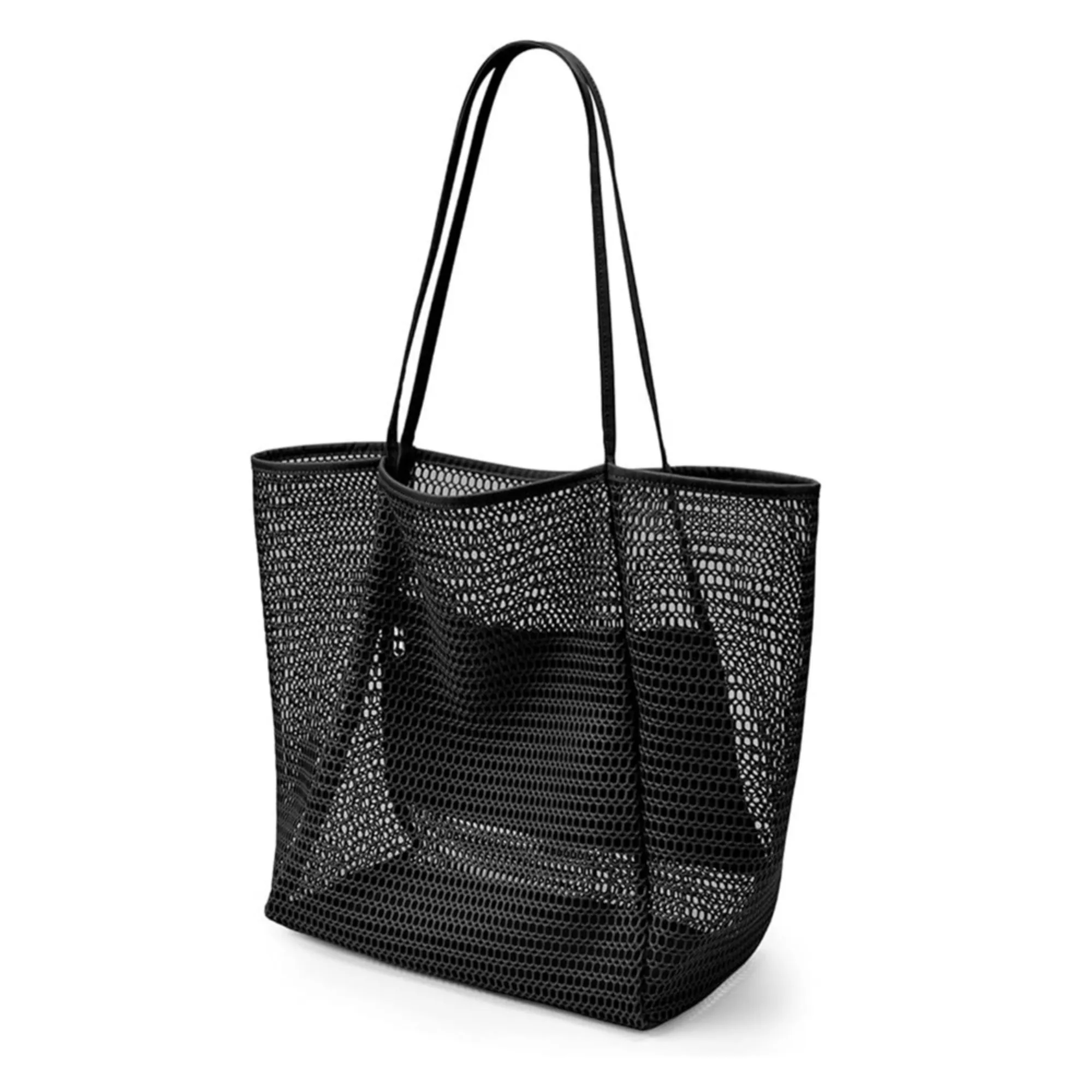 Beach Nylon Mesh Tote Bag 3