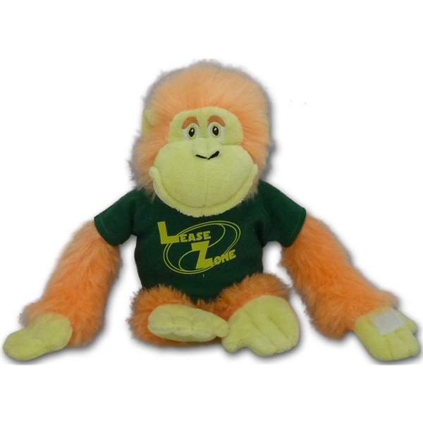 11" Bright Color Orange Gorilla