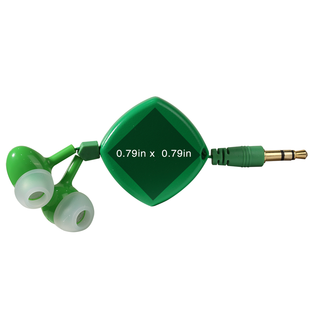 Farragut Green Extension Earbuds Simports