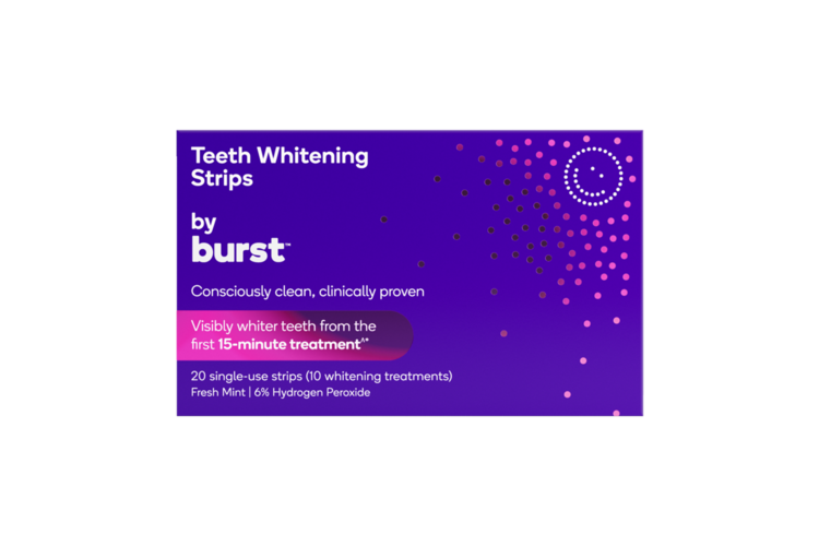 Burst Teeth Whitening Strips 1