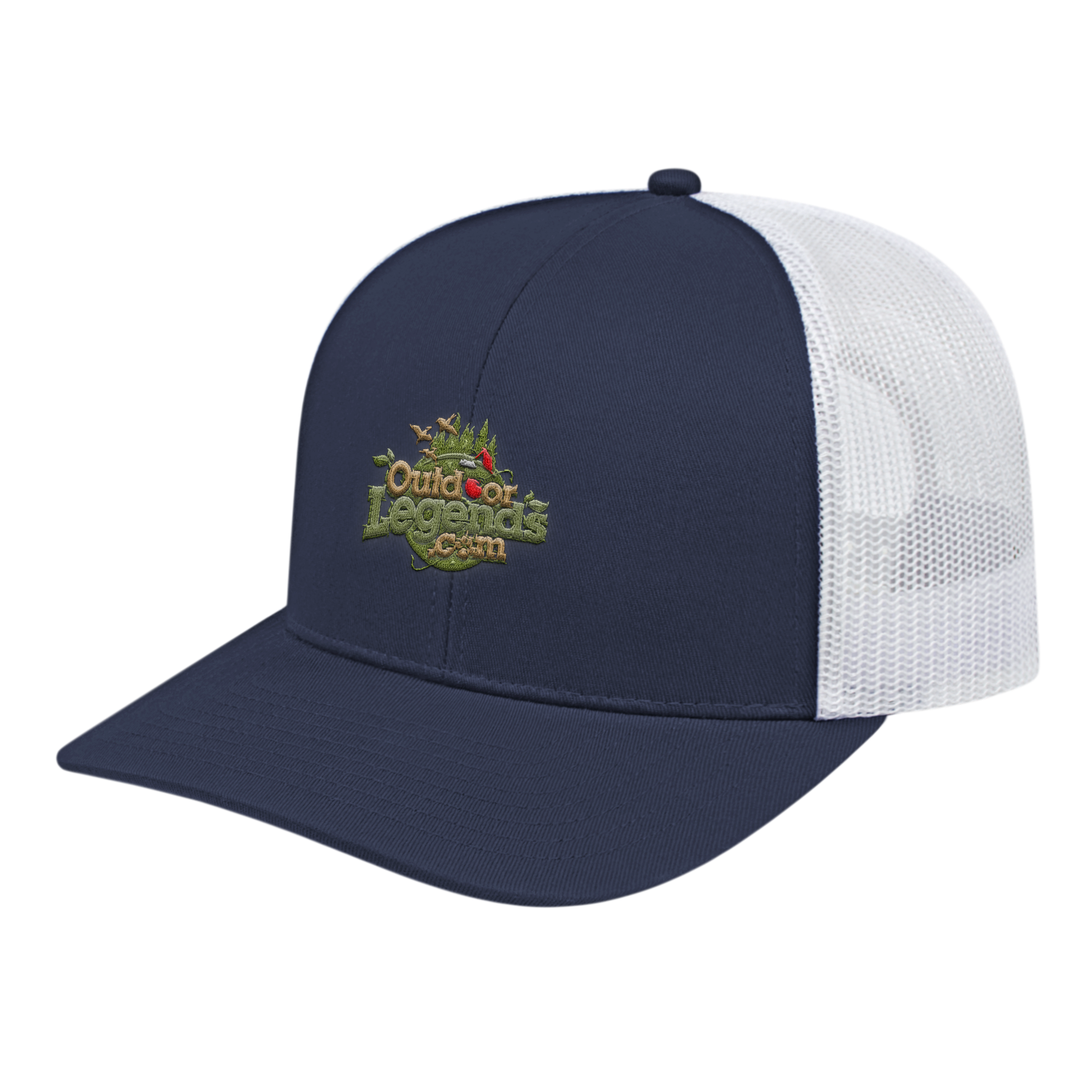C A Poly Cotton Mesh Back Cap 52