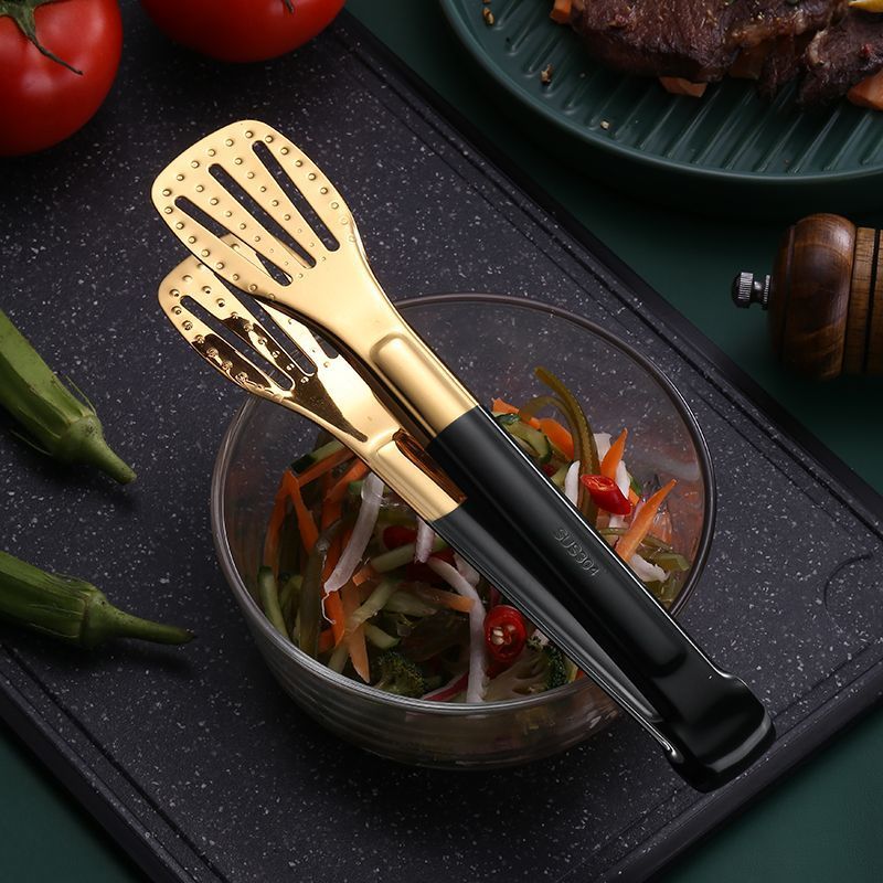 Stainless Steel Barbecue Food Tongs 3