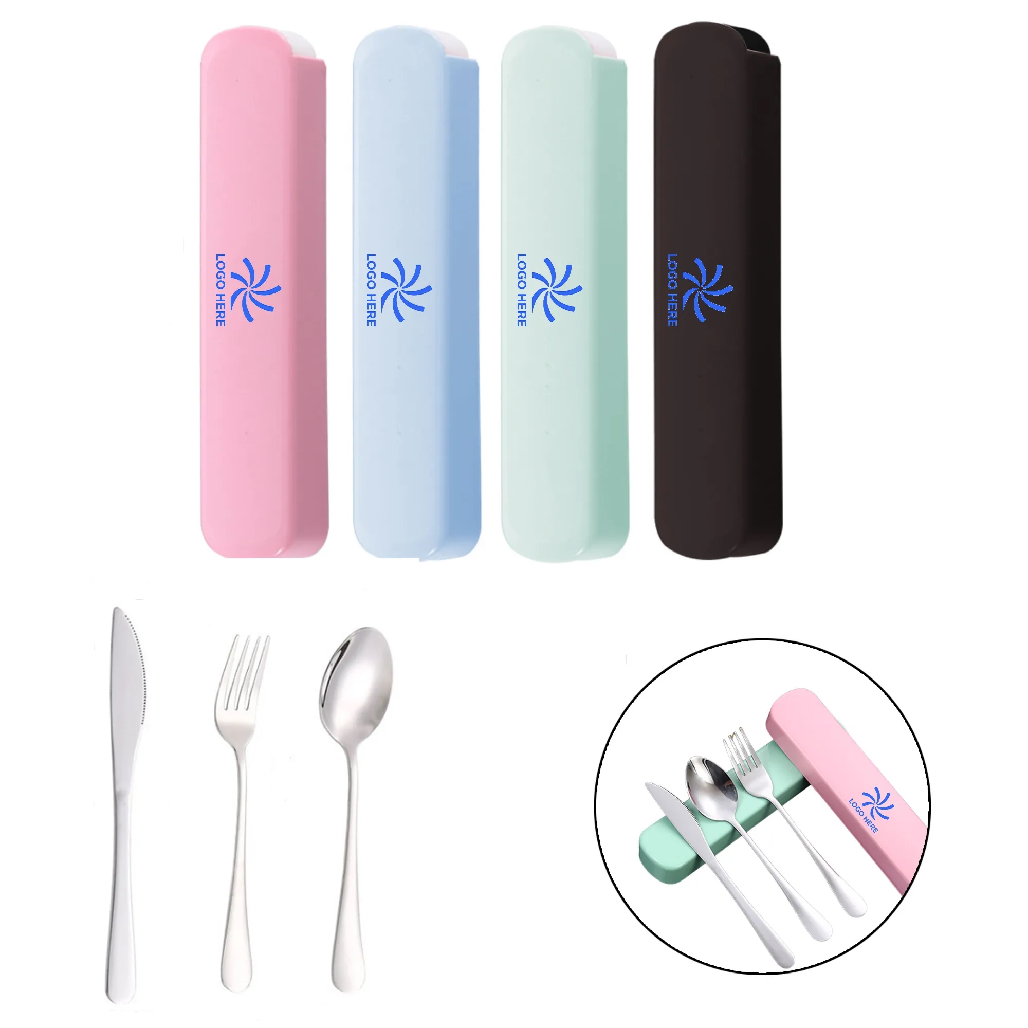 MOQ 10 Stainless Steel Knife,Fork And Spoon Set 4