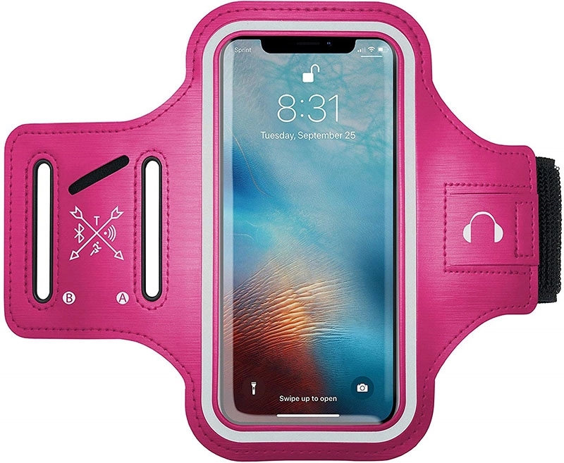 Water Resistant Cell Phone Armband Case Running Holder 3