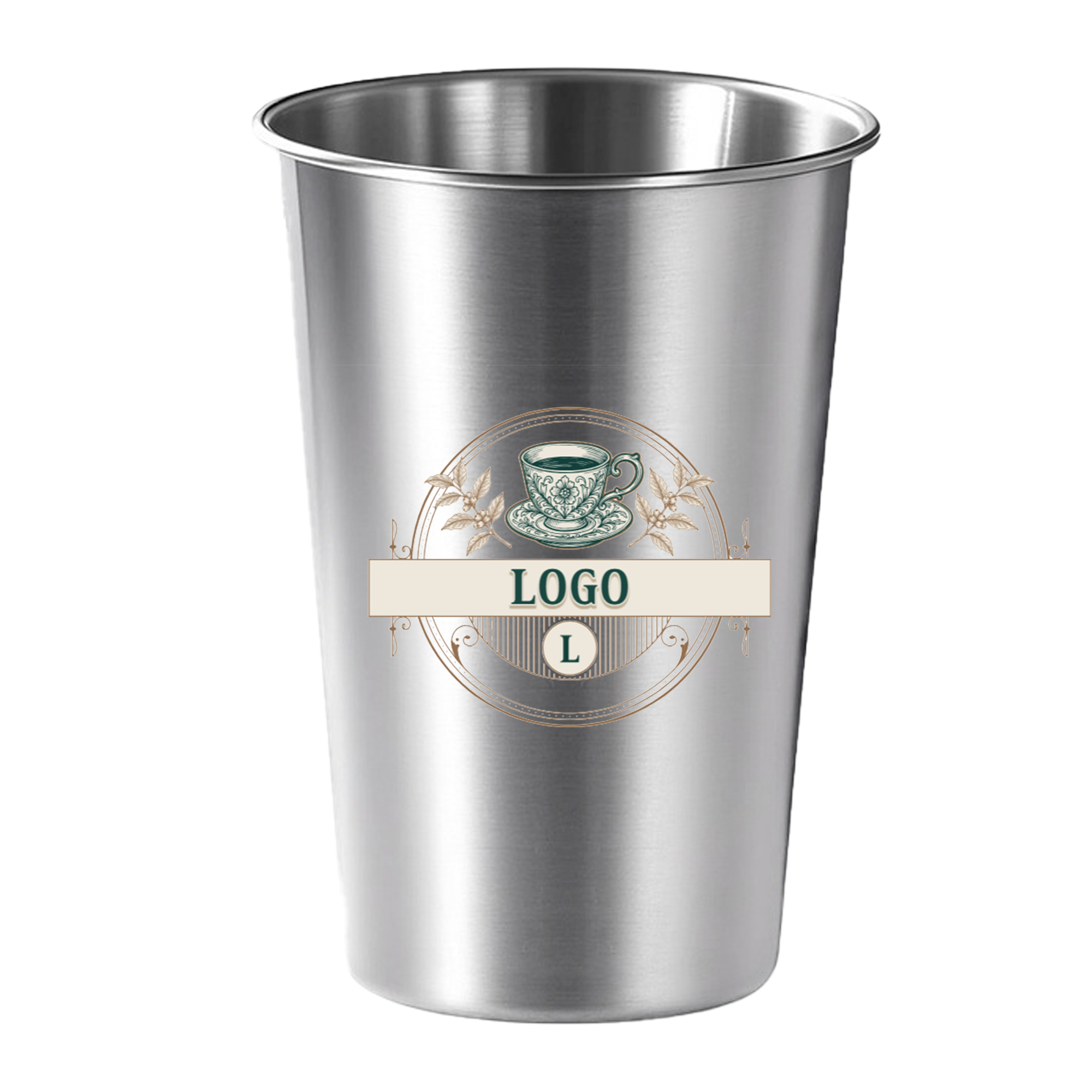 Stainless Steel Beer Mug 2