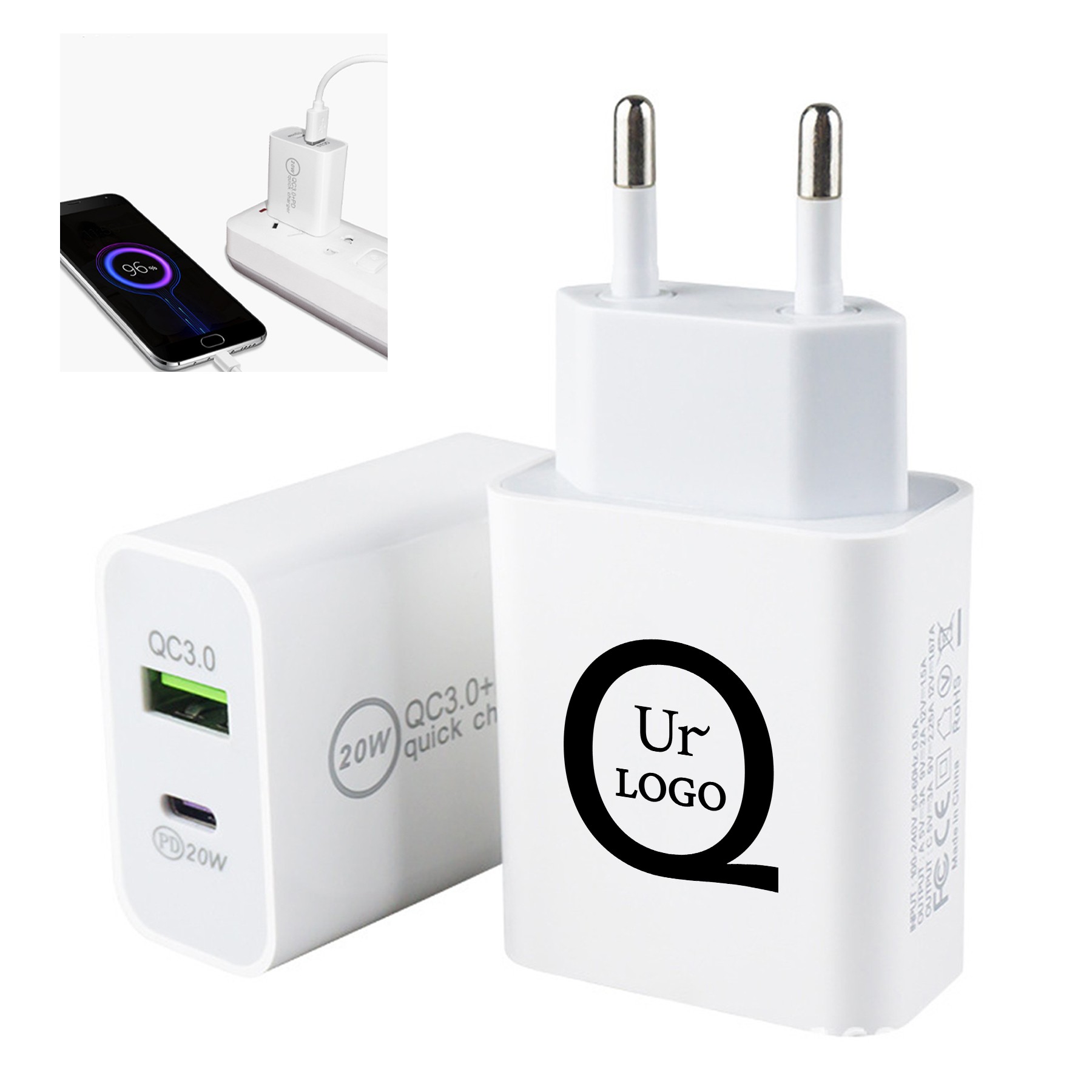 European Standard Quick Charger