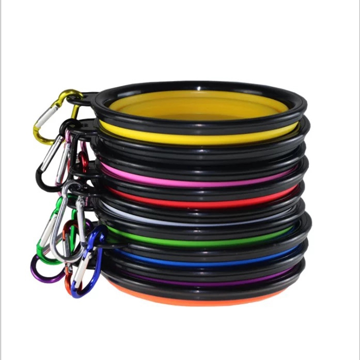 Collapsible Silicone Pet Bowl 4