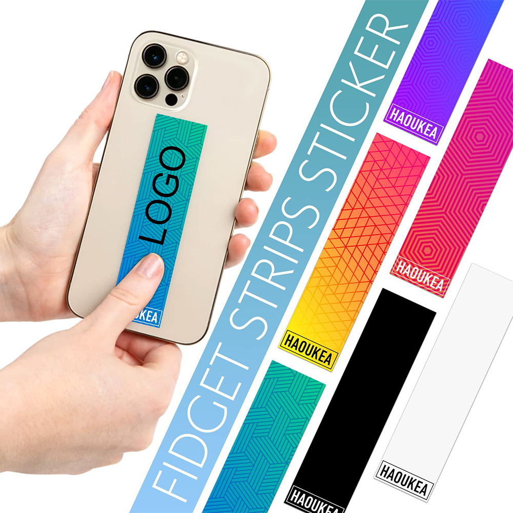 Custom PEVA Anxiety Sensory Relief Stickers 2