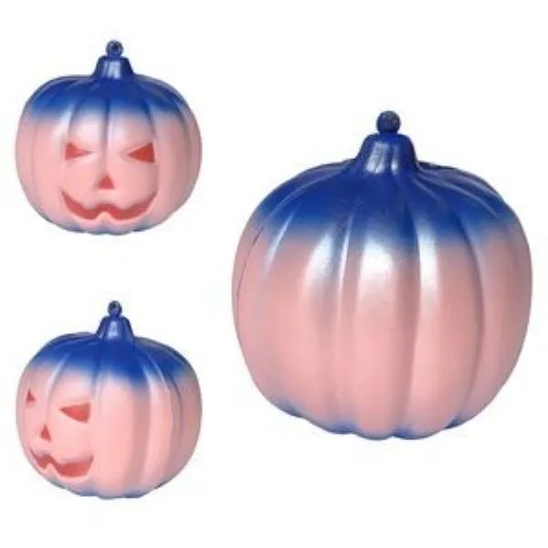 Halloween Pumpkin Squeeze Stress Ball 1