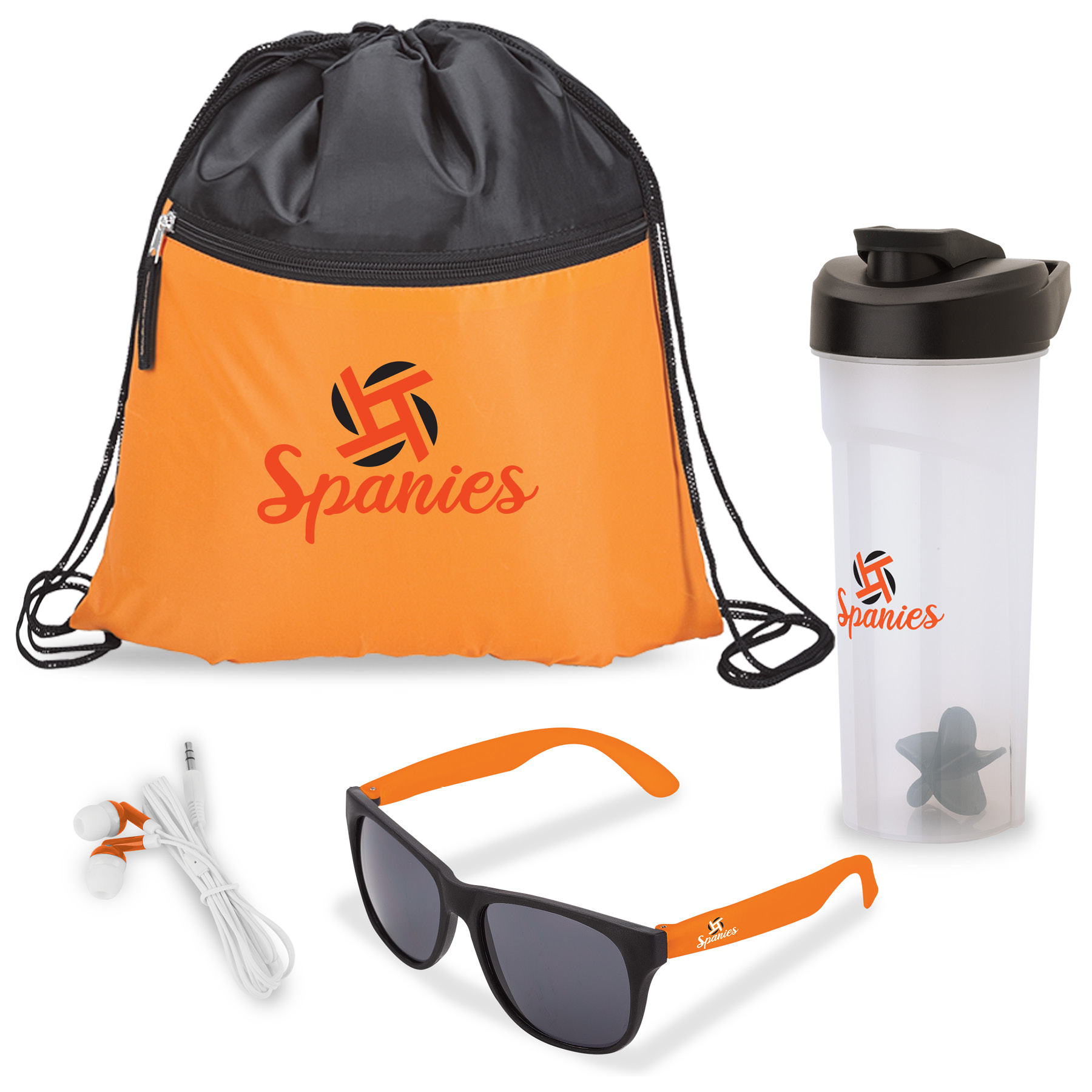 Athletic 4-Piece Fitness Gift Set 4