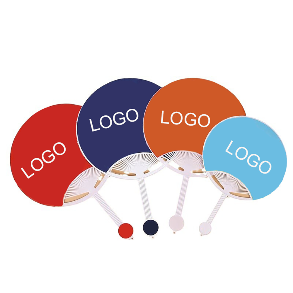 Round advertising hand fan 3