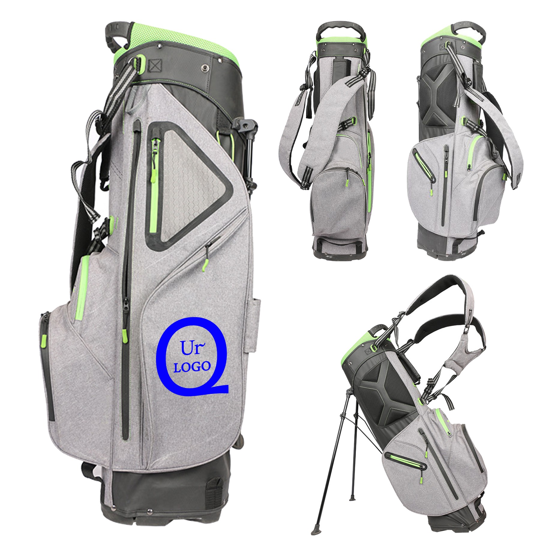 50.39X15.44 Inch Polyyester Waterproof Golf Bag