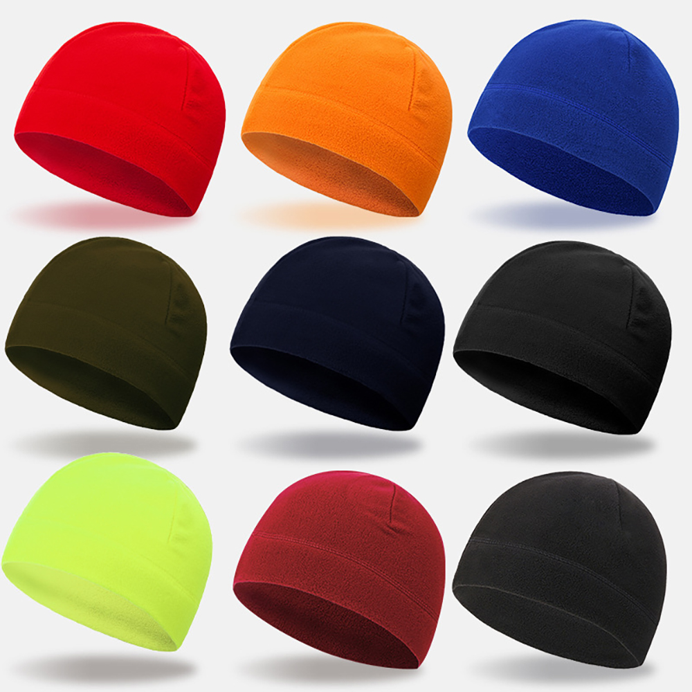Men's ski cap riding cap cold scratch hat 2