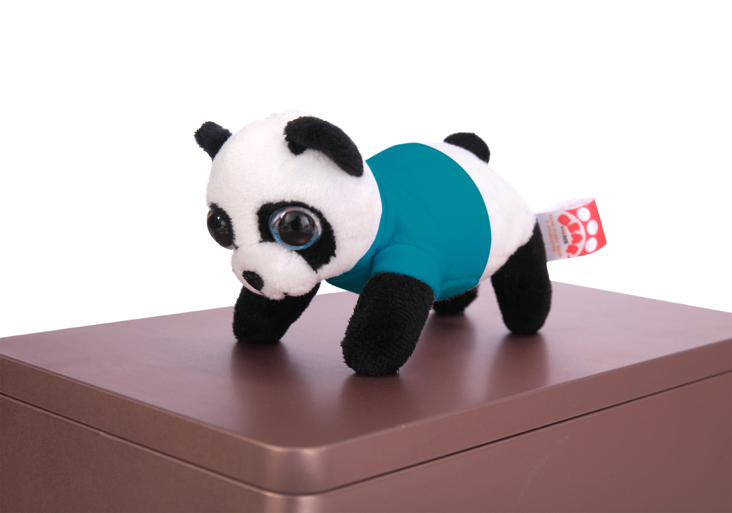 Soft Plush Panda Magnet Tsum Tsum with Tee 21