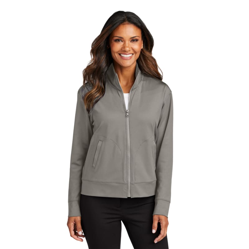 Port Authority Women's C-FREE Double Knit Full-Zip 11