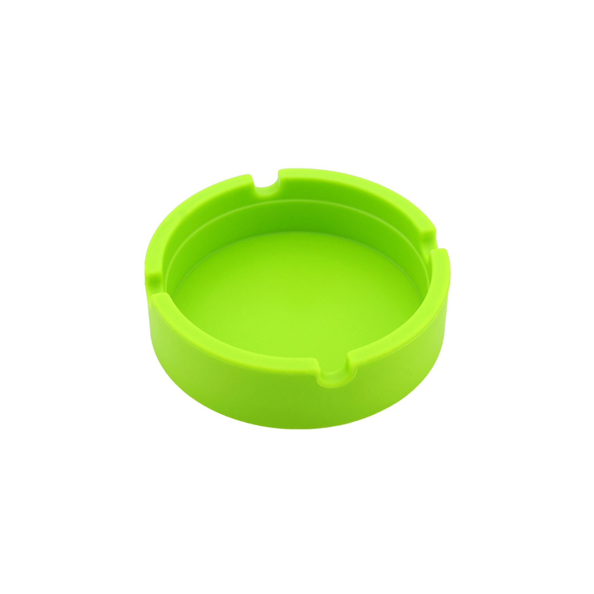 Round Silicone Ashtray For Cigarettes 7