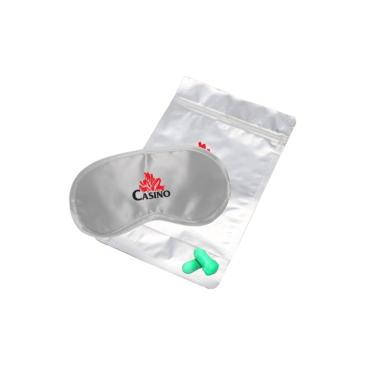 Sleep Mask & Earplug Kit 1