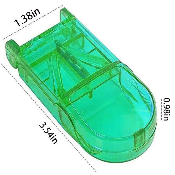 Pill Cutter and Splitter with Dispenser 3
