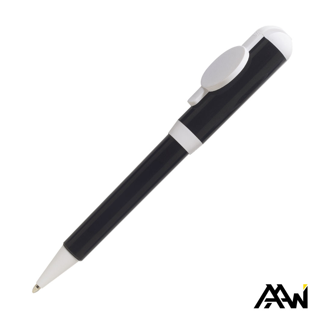 Jumbo VividPrint™ Billboard Twist Pen - White Accent 2