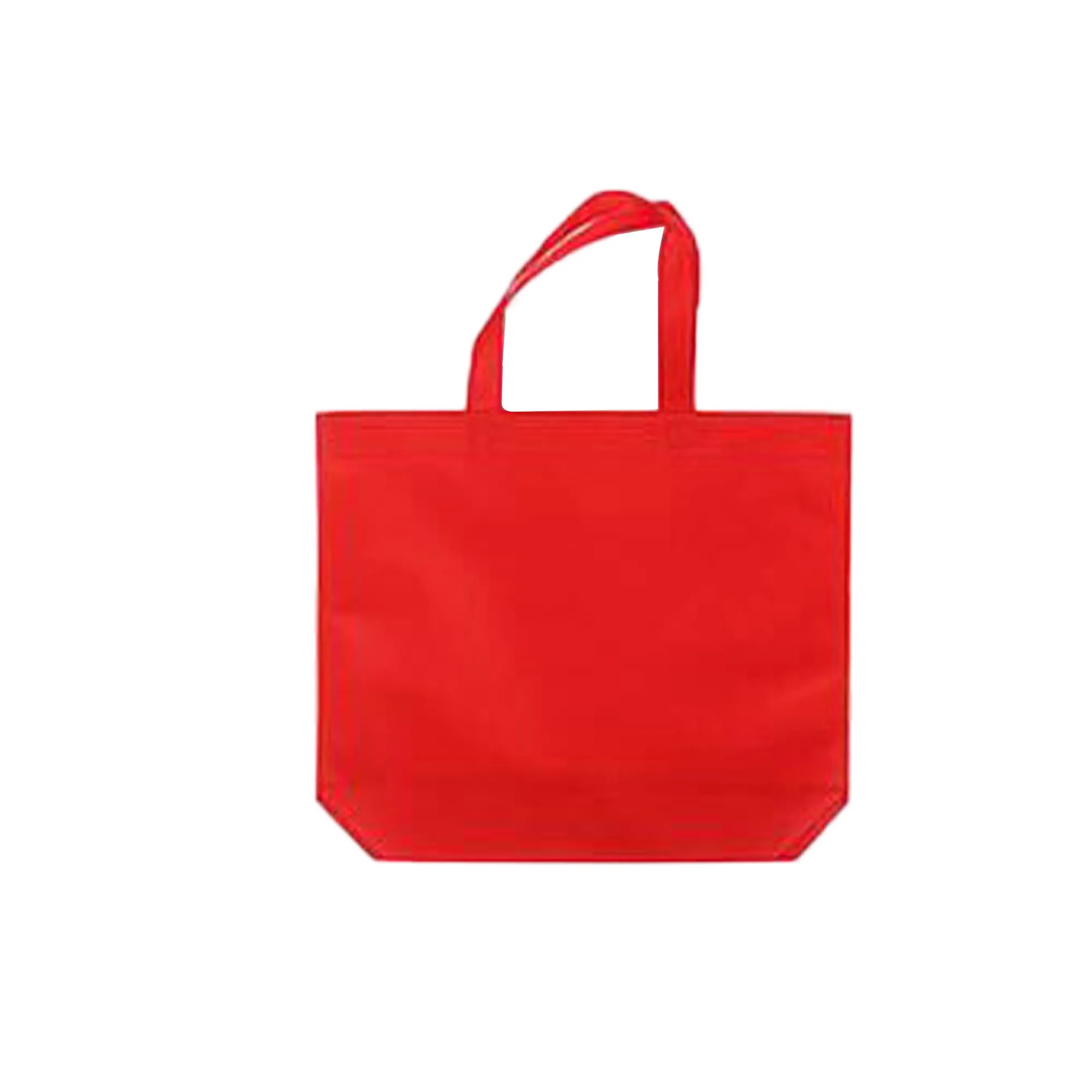 MOQ 100 Non-woven Tote Bag 15"L x 13"W x 4"H 1