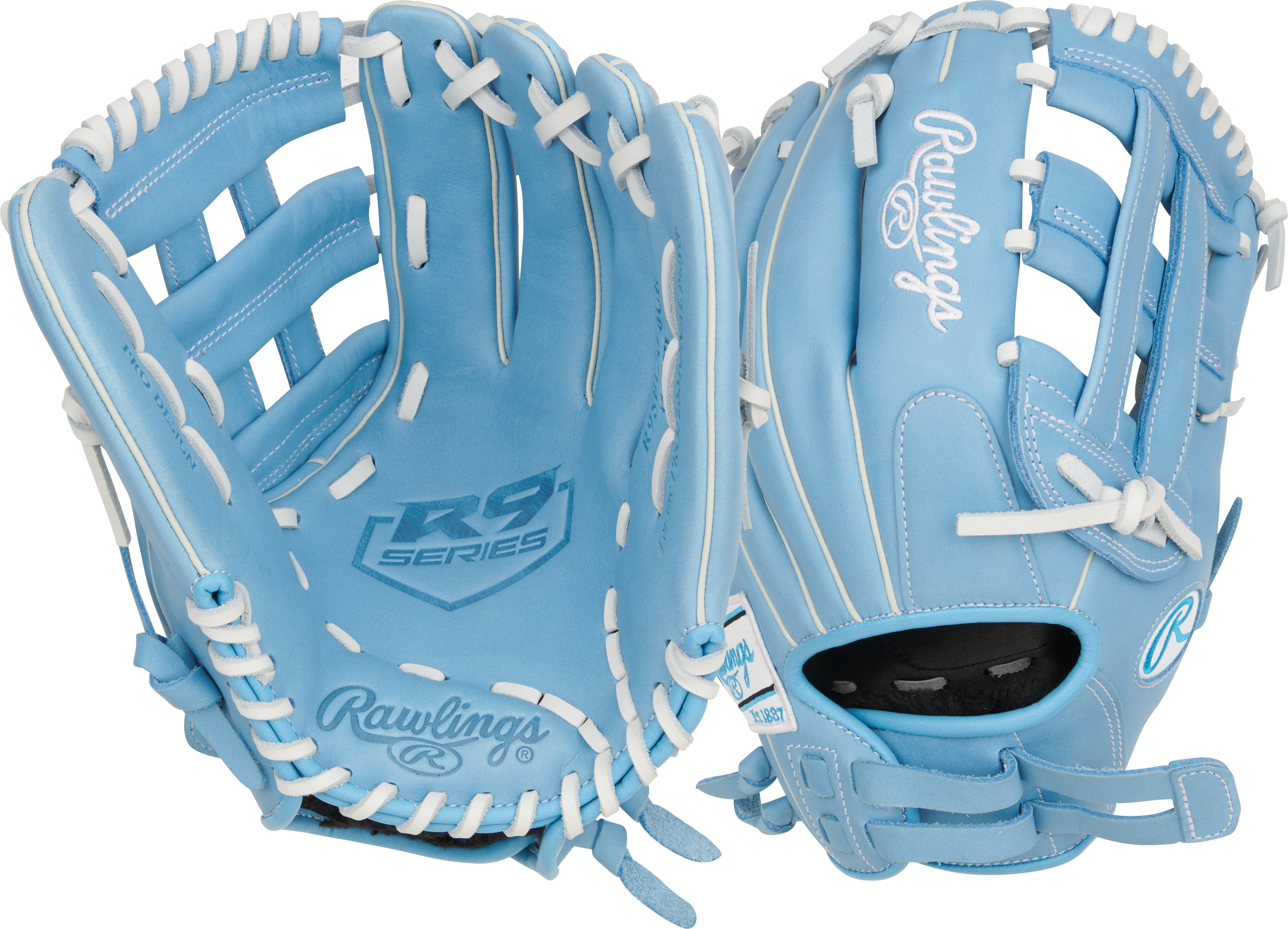 Rawlings R9 12 in Fastpitch  Glove, Outfield 2