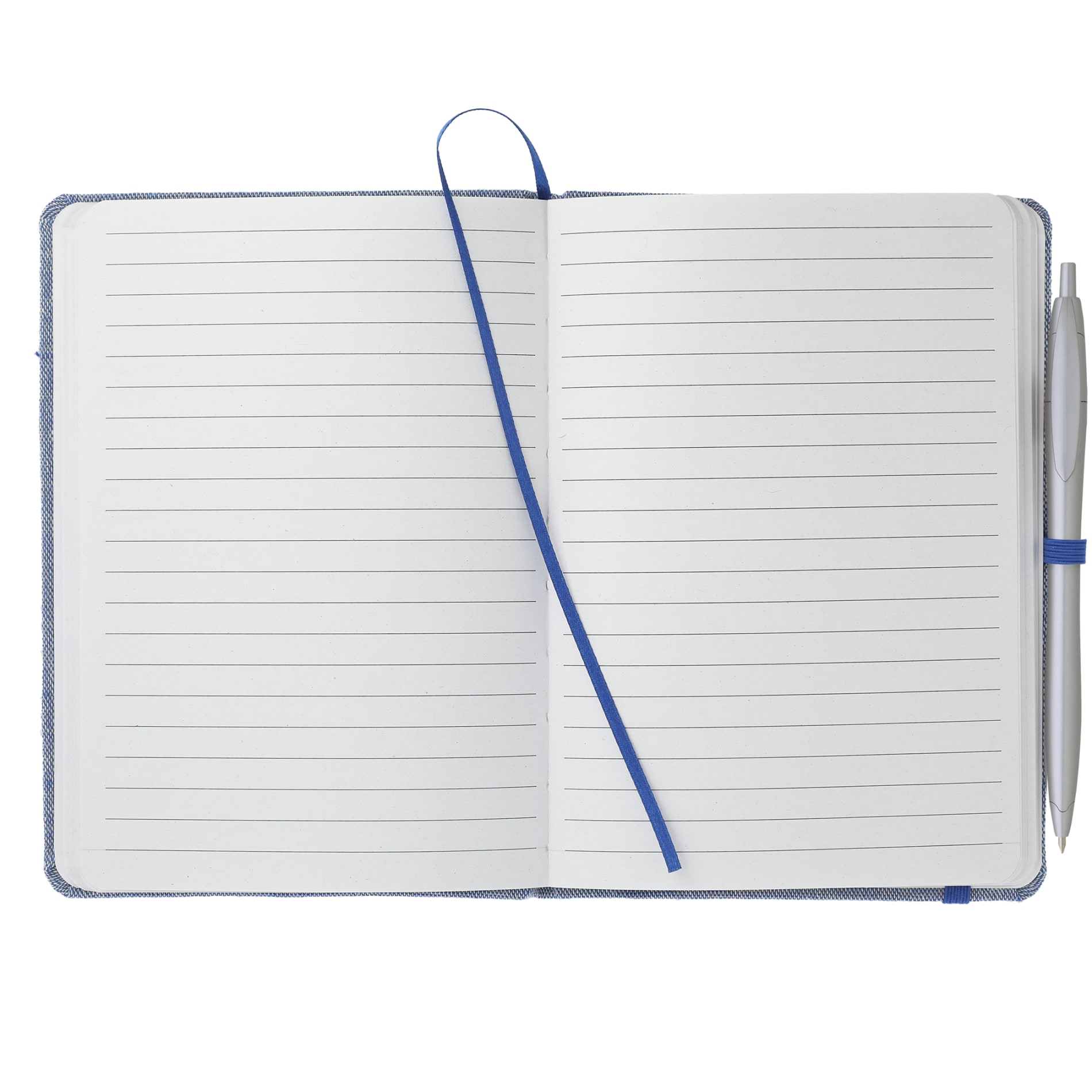FSC® Mix 5" x 7" Recycled Cotton Bound Notebook 70