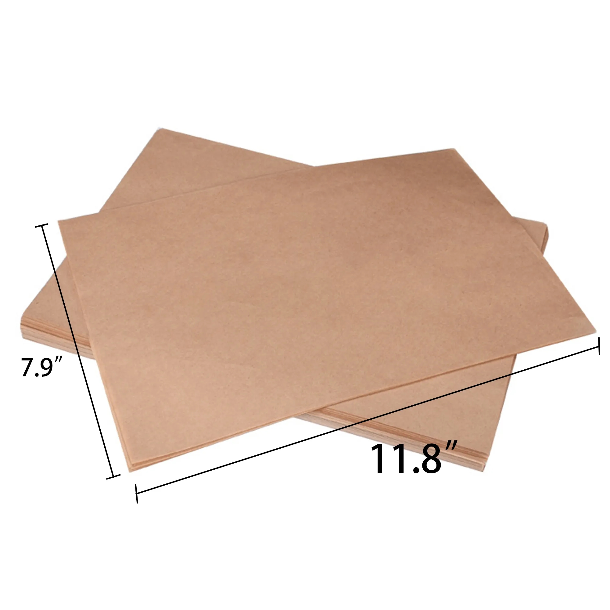 MOQ 500 Deli Paper Baking Sheets For Food Liner 2